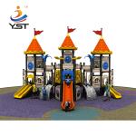 Kindergarten LLDPE Kids Playground Slide For Amusement Park