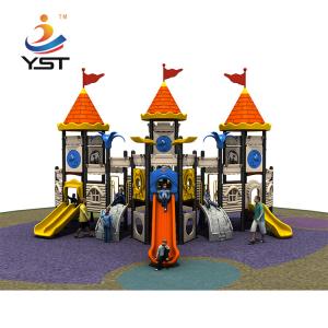 Quality Kindergarten LLDPE Kids Playground Slide For Amusement Park wholesale
