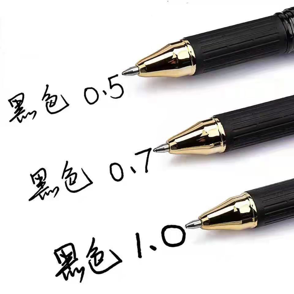 Customized Color Business Black Pen for Office Advertising Customization