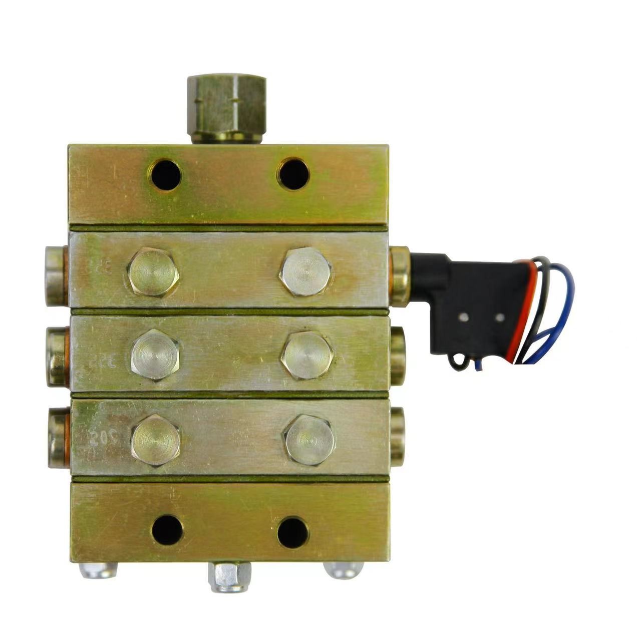 JPQ1 Progressive Hydraulic Distribution Valve For Zoomlion Pump Trucks