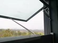 Quality Noise Reduction Aluminum Top Hung Window For Commercial Buildings wholesale