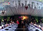 Tear Resistant Luxury Outdoor Party Tents 20x50m With Aluminum Frame