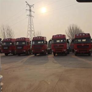 Quality Single Row Left Steering Used Shacman Truck Tractor F3000 wholesale