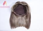 12''-26'' Accept Custom Virgin Hair Wigs , Light Brown Soft Natural Straight