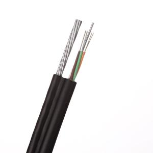 Quality GYFTY Loose Tube PE Single Jacket All Dielectric Fiber Optic Cable wholesale