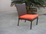 Rattan Garden Dining Sets , Wicker Outdoor Furniture Dining Sets