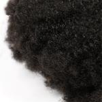 Brazilian Virgin Human Hair Afro Kinky Curly Human Hair Extension Weft Good