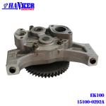 15100-0292A Hino Oil Pump EK100 Engine Spare Parts