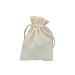 Quality 100 Cotton Eco Drawstring Bag Backpack Organic Custom Printed Extra Large Practical wholesale