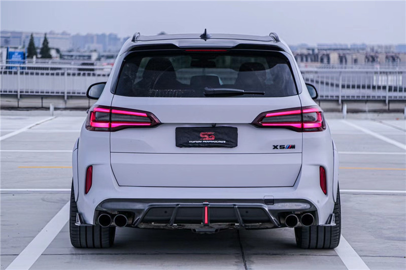 Auto Parts Carbon Fiber Body Kit for BMW X5M X5M Carbon Fiber Hood X5M Front Shovel Diffuser Spoiler X5M Wide Body Kit