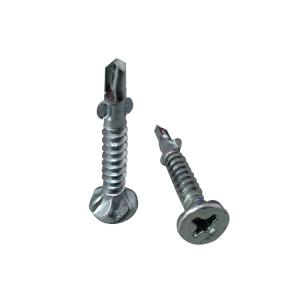 Quality Concrete Self Drilling Screws Stainless Steel Roofing Screws With Washers wholesale