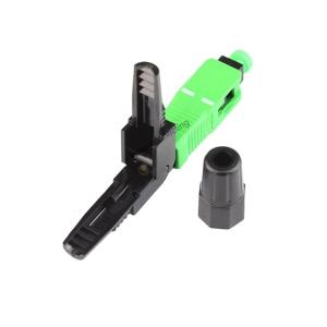 Quality Fiber Optic SC APC Connector for FTTH Equipment UPC ge Return Loss dB Pin Face UPC/APC wholesale
