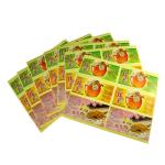 CMYK Shampoo Bottle Label Sticker Printing Dymo Labelwriter 450