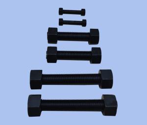 Quality Din 933 Fully Threaded Hex Bolts Grade 8.8 10.9 For Building Industry Machinery wholesale
