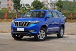Strong Luxury SUV Cars 1.9T Diesel 5MT Rear Wheel Drive Knocked Down Kits For