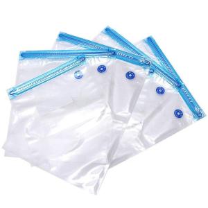 Quality Custom Logo Sous Vide Vacuum Food Storage Bags PE PA Embossing wholesale