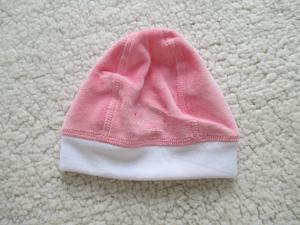 Quality Pink Velour Padding Winter Cute Baby Hats Warm wholesale