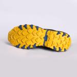 Air Permeable Lightweight Rubber Sole Breathable Steel Toe Protection Safety