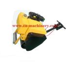 Single Drum Gasoline handheld vibrating road roller small road roller vibratory