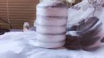 High Color Fastness Satin Edge Organza Ribbon With Gold / Silver Metallic Trims