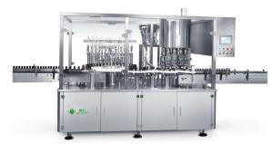 Quality Rotary 150ml 13.5KW Automatic Water Bottle Filler wholesale