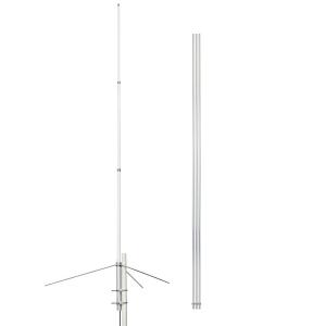 Quality 27mhz Dual Band 144/430m 8m 10m 30m Mast Pole Base Station Fiberglass Telescopic Antenna Mast wholesale