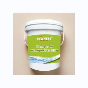 Quality Waterproofing Solution Transparent Color Building Coating for Buildings wholesale