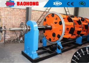 Quality High Efficient Cable Armouring Machine , Steel Wire Armouring Machine wholesale