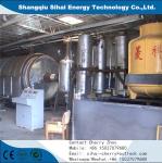 Energy Mining Equipment Capacity 10 Tons Used Rubber Tyre to Fuel Oil Recycling