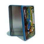 rectangular food tin container