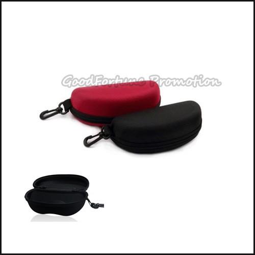 customed promotion printed logo Eco black sunglass eyeglass case box organizer