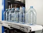 Fully Automatic Pet Bottle Bottle Blowing Machine , Plastic Blow Moulding