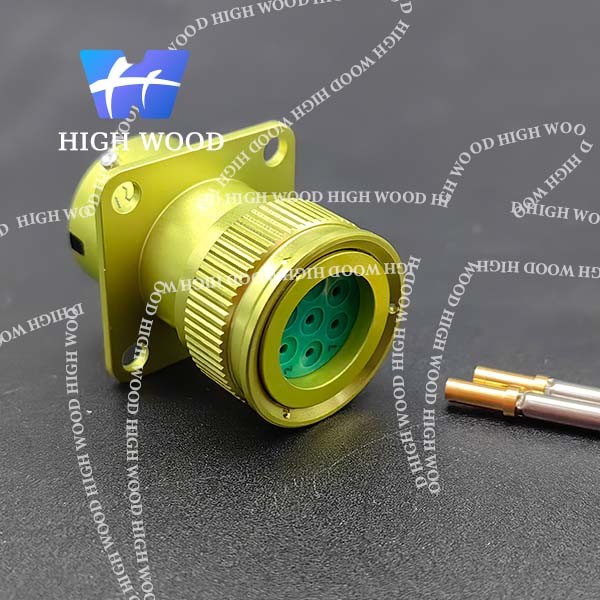ZH23 Series Environmental Resistance Bayonet Electrical Connector，ZH23-7/18P-1-B