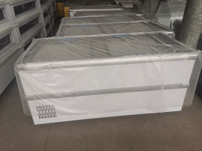 Freezer display cabinet commercial large capacity horizontal freezer fresh-keeping and freezing 3
