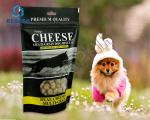 Puncturing Recycled Pet Food Bags Dustproof Stand Up Packaging Pouch