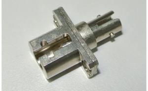 Quality Fiber optic adapter ST to LC hybrid adapter metal housing low insertion loss two piece wholesale