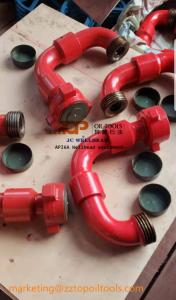 Quality API Wellhead Chiksan High Pressure Swivel Joint With Hammer Union wholesale