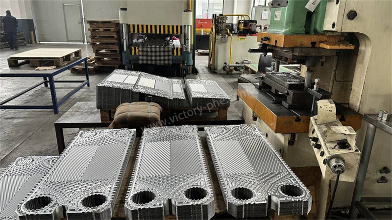 Hastelloy Accessen Heat Exchanger Plate
