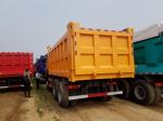 ECE Approved HOWO 6X4 400HP Heavy Duty Dump Truck with 24hours Online-Service