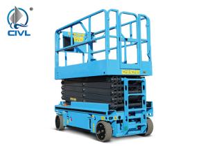 Quality 6m/10m/14m/18m Scissor Aerial Work Platform / Electric / Hydraulic / Off - Road Scissor Lifts wholesale