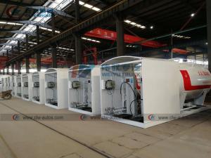 Quality 10000L SA516 Liquefied Petroleum Gas Storage Tank wholesale