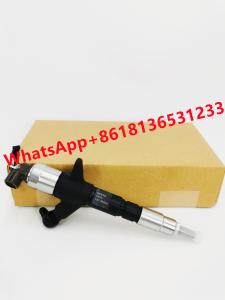 Quality Hyundai Excavator 095000-5550 33800-45700 Denso Injector Parts wholesale