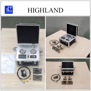 China Digital Hydraulic Flow Gauge Hydraulic Pressure Test Kit Testing Hydraulic Systems on sale