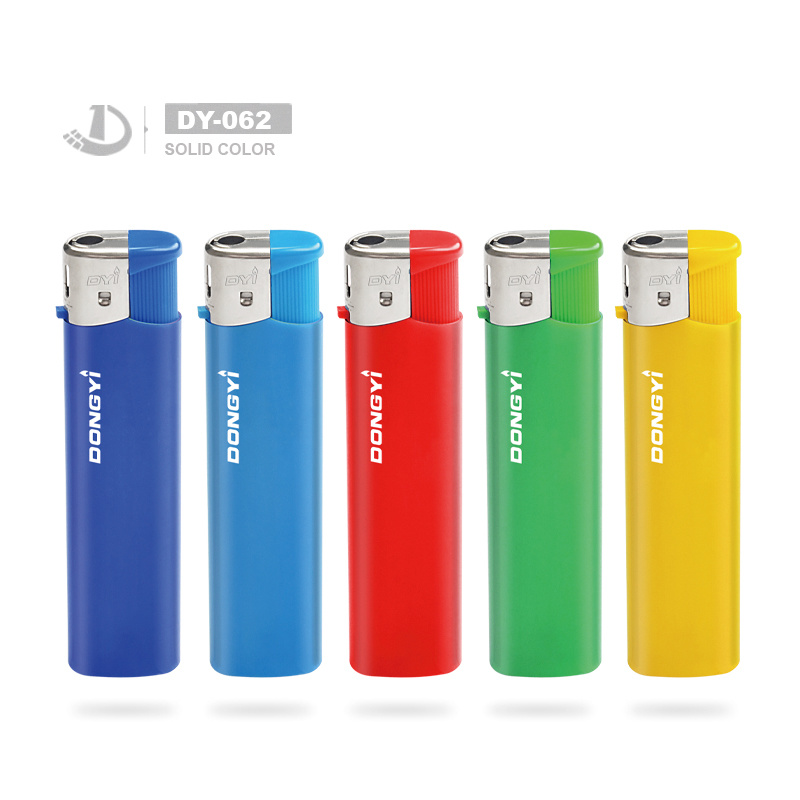 Hot Sale Factory Price Turbo Flame Electronic Gas Lighter Disposable Smoking Lighter