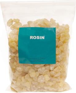 Quality 4oz Solid Pine Rosin Tree Resin The Perfect Ingredient for Making Beeswax Food Wraps wholesale