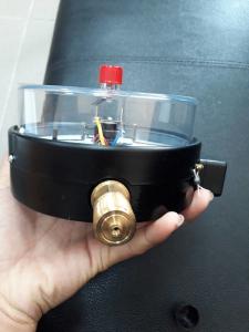Quality Pressure Gauge with Electric Contacts wholesale