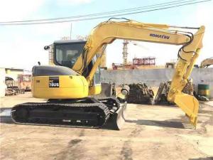 Quality Surplus Used Komatsu Excavator Crawler Type PC78US PC60 wholesale