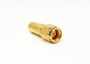 Quality 50Ohm Gold Plated RF Coaxial Adapter SMA Male to SMB Female Adapter wholesale