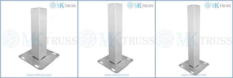 OEM Offered White Color 2m Truss Cover for 290mm Stage Lighting Box/Square Trussing
