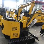 Cheap China Mini Excavator 1.7 Ton Hydraulic Crawler Small Excavator